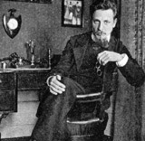 Arbeitszimmer von Rilke