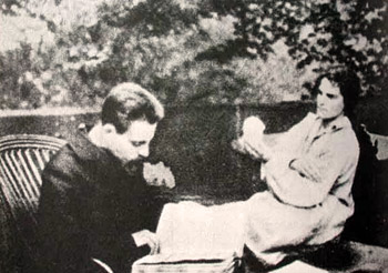 Rilke und Clara
